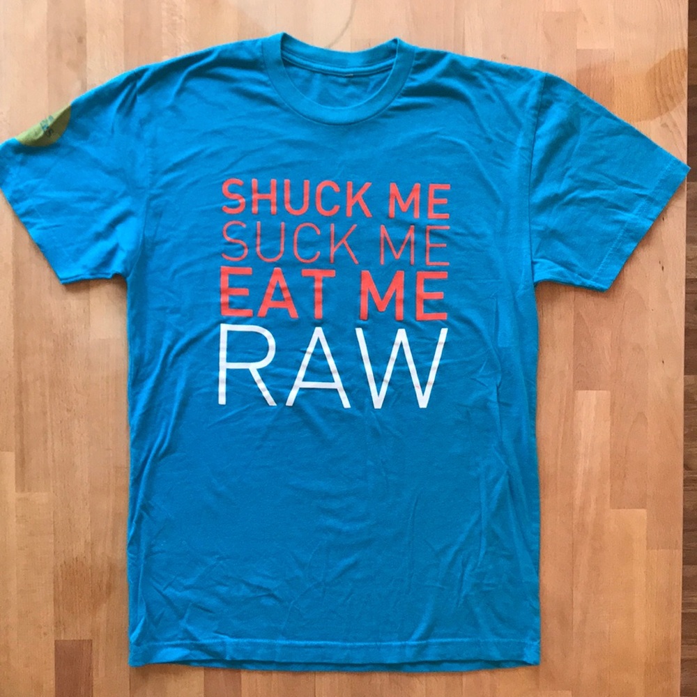 Island Creek Oyster T-shirt